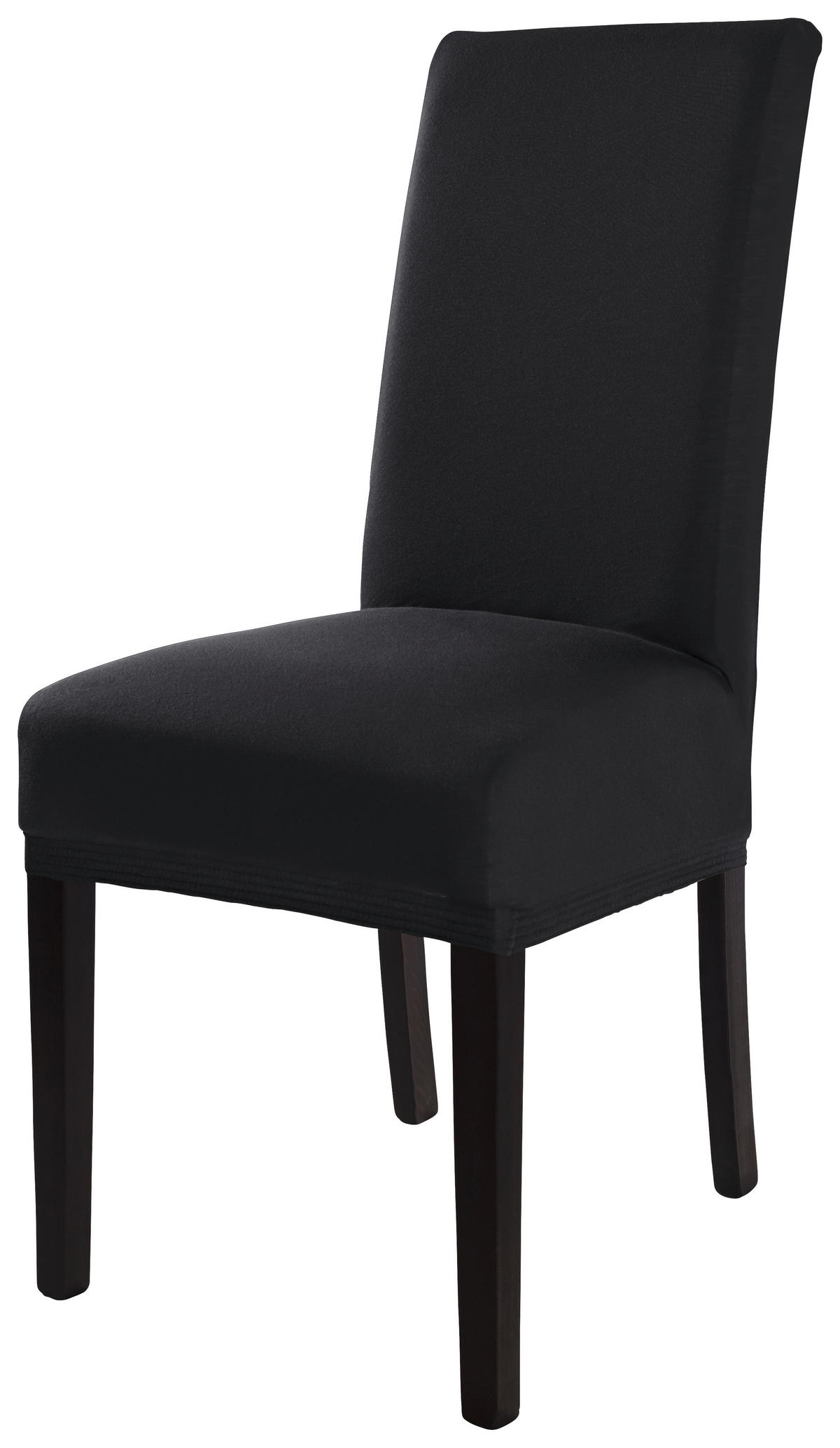 STUHLHUSSE - Schwarz, Design, Textil (40/45/65cm) - Novel