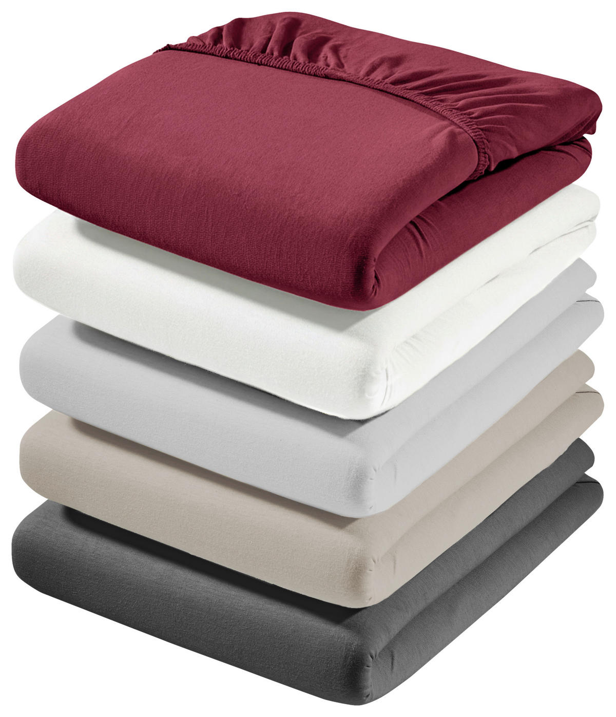 SPANNBETTTUCH Flanell 90/200 cm  - Silberfarben, Textil (90/200cm) - Esposa