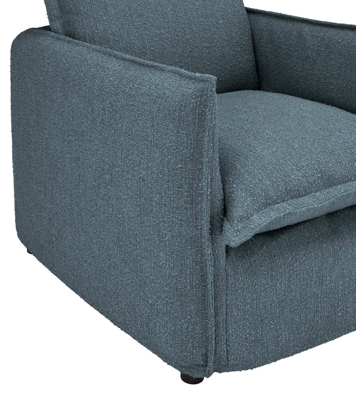 KŘESLO, textil, modrá - modrá/černá, Trend, kov/textil (120/82/98cm) - Livetastic