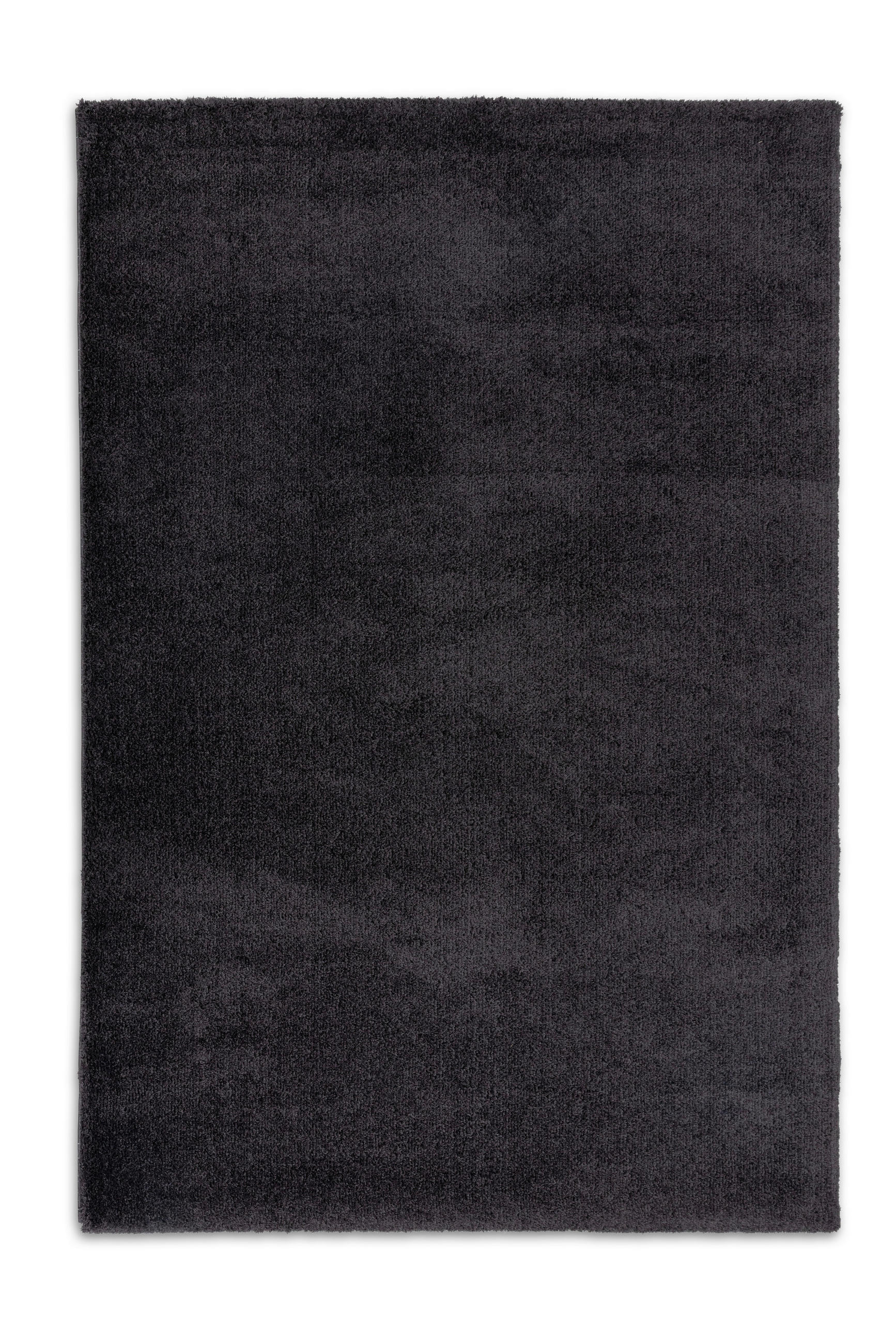 HOCHFLORTEPPICH  Wohnzimmer 133/190 cm Salerno Anthrazit rechteckig  - Anthrazit, Basics, Textil (133/190cm) - Astra