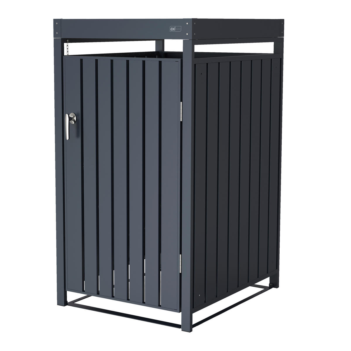 KRYT NA POPELNICI 68/80/124 cm   - antracitová, Basics, kov (68/80/124cm) - Ambia Garden