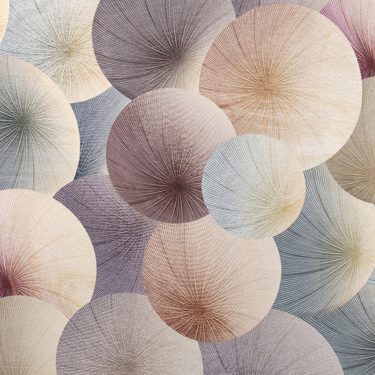 BETTWÄSCHE Impulse Makosatin 140/200 cm  - Multicolor, Design, Textil (140/200cm) - Estella