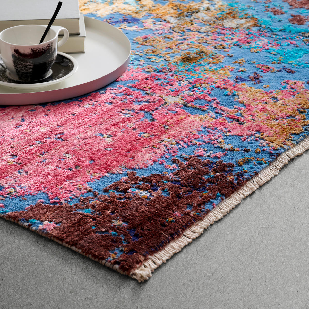 ORIENTÁLNÍ KOBEREC, 120/180 cm vícebarevná - vícebarevná, Design, textil (120/180cm) - Cazaris