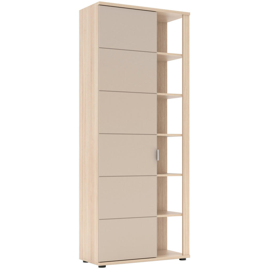 Stylife PREDSIEŇOVÁ SKRIŇA, farba duba, kašmírová, 80/199/38 cm