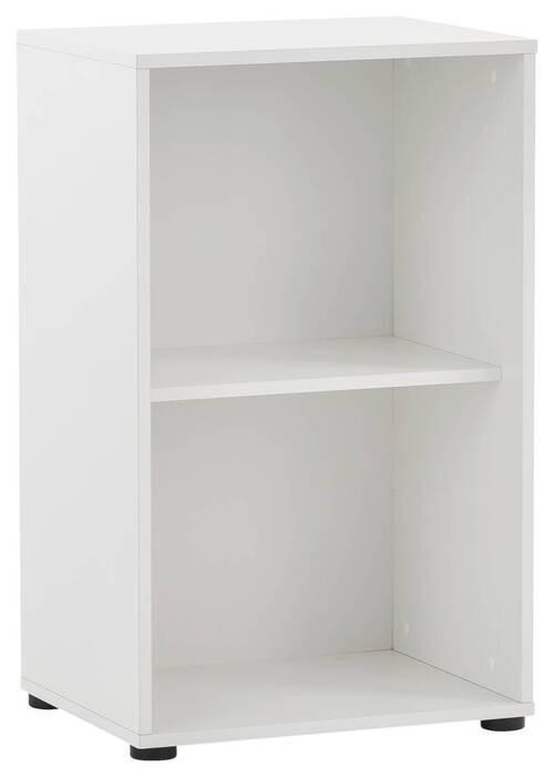 AKTENSCHRANK Weiß  - Weiß, MODERN, Holzwerkstoff (50,9/83,6/41cm) - MID.YOU