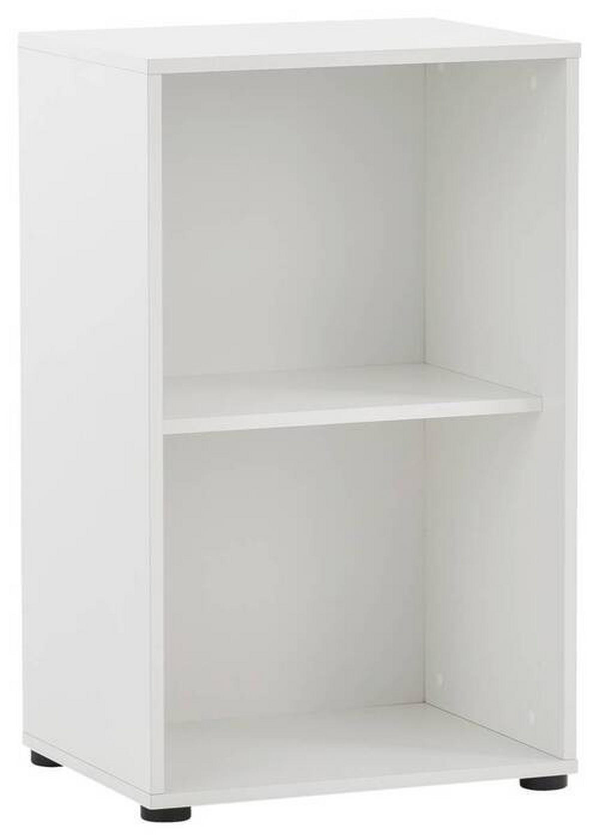 AKTENSCHRANK 400 U 510 R - Weiß, MODERN, Holzwerkstoff (50,9/83,6/41cm) - MID.YOU