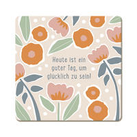 UNTERSETZER Holz Multicolor 9.5/9.5 cm  - Multicolor, Basics, Holz (9.5/9.5cm)