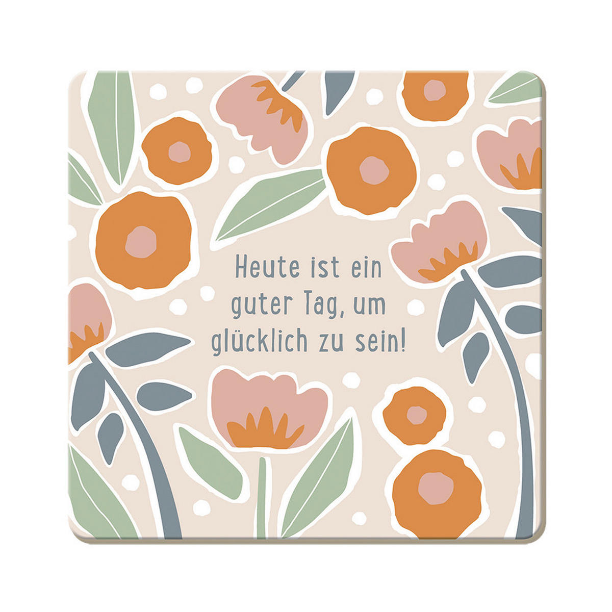 UNTERSETZER Holz Multicolor 9.5/9.5 cm  - Multicolor, Basics, Holz (9.5/9.5cm)