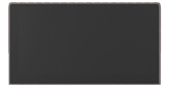 BOXBETT 180/200 cm  in Braun  - Schwarz/Braun, Basics, Kunststoff/Textil (180/200cm) - Carryhome