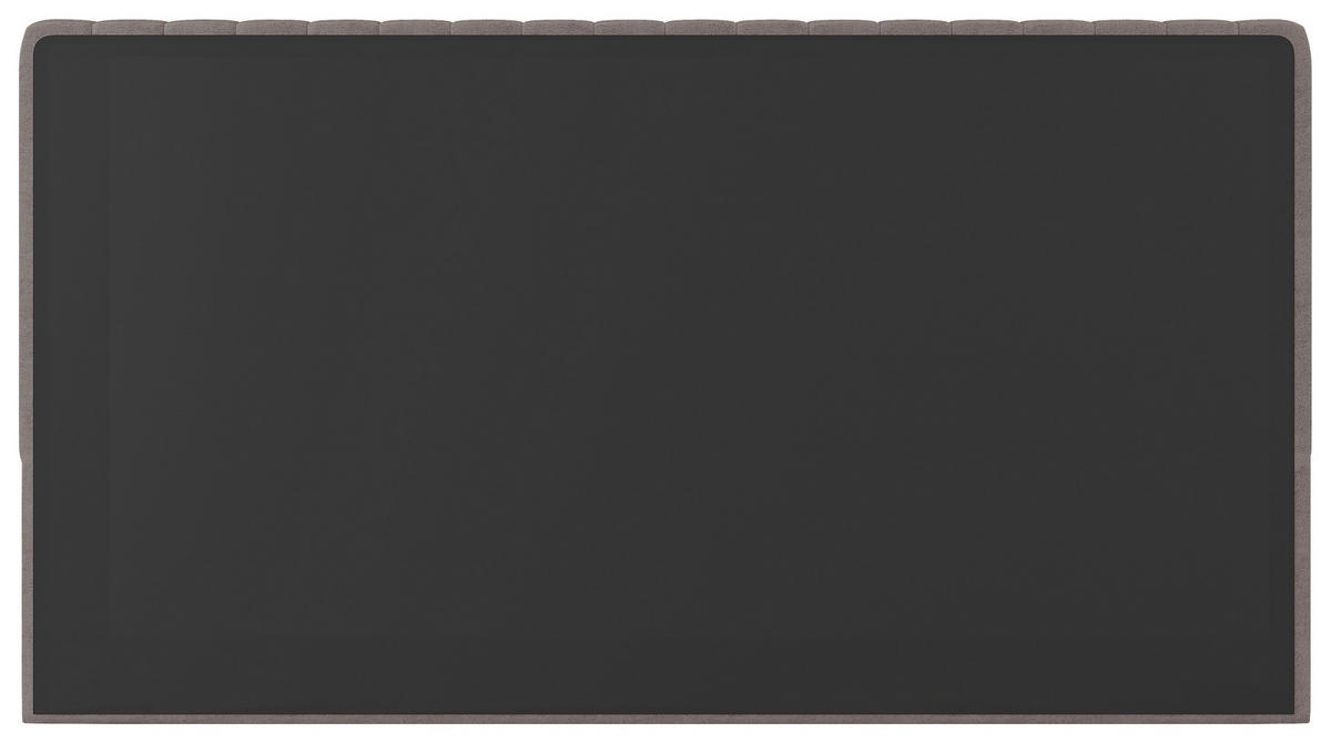 BOXBETT 180/200 cm  in Braun  - Schwarz/Braun, Basics, Kunststoff/Textil (180/200cm) - Carryhome