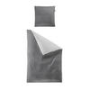 BETTWÄSCHE Biber 135/200 cm  - Grau, KONVENTIONELL, Textil (135/200cm) - Irisette