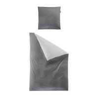 BETTWÄSCHE Biber 135/200 cm  - Grau, KONVENTIONELL, Textil (135/200cm) - Irisette