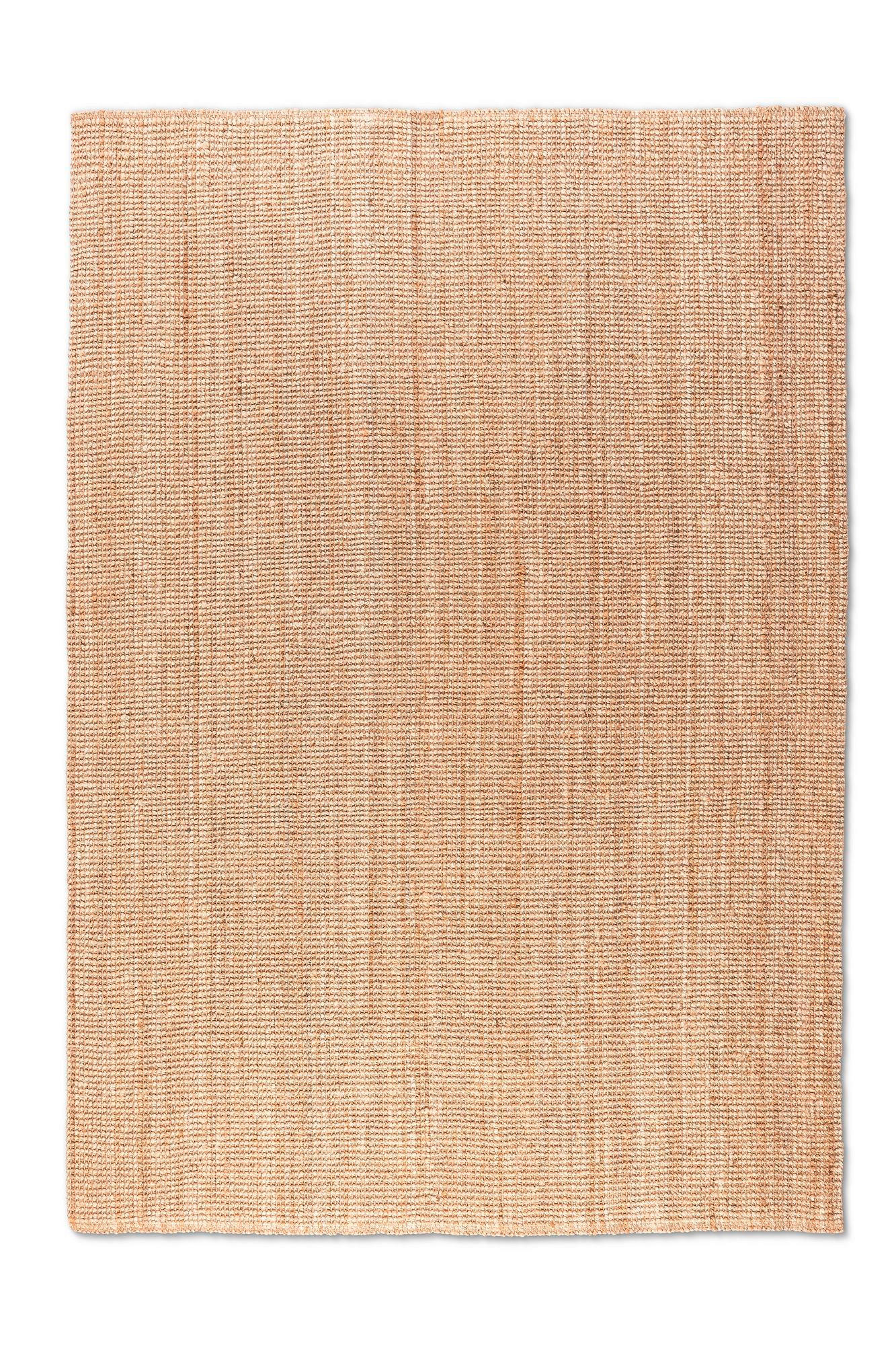 FLACHWEBETEPPICH 120/170 cm Bouclé Goldfarben  - Goldfarben, Basics, Textil (120/170cm)