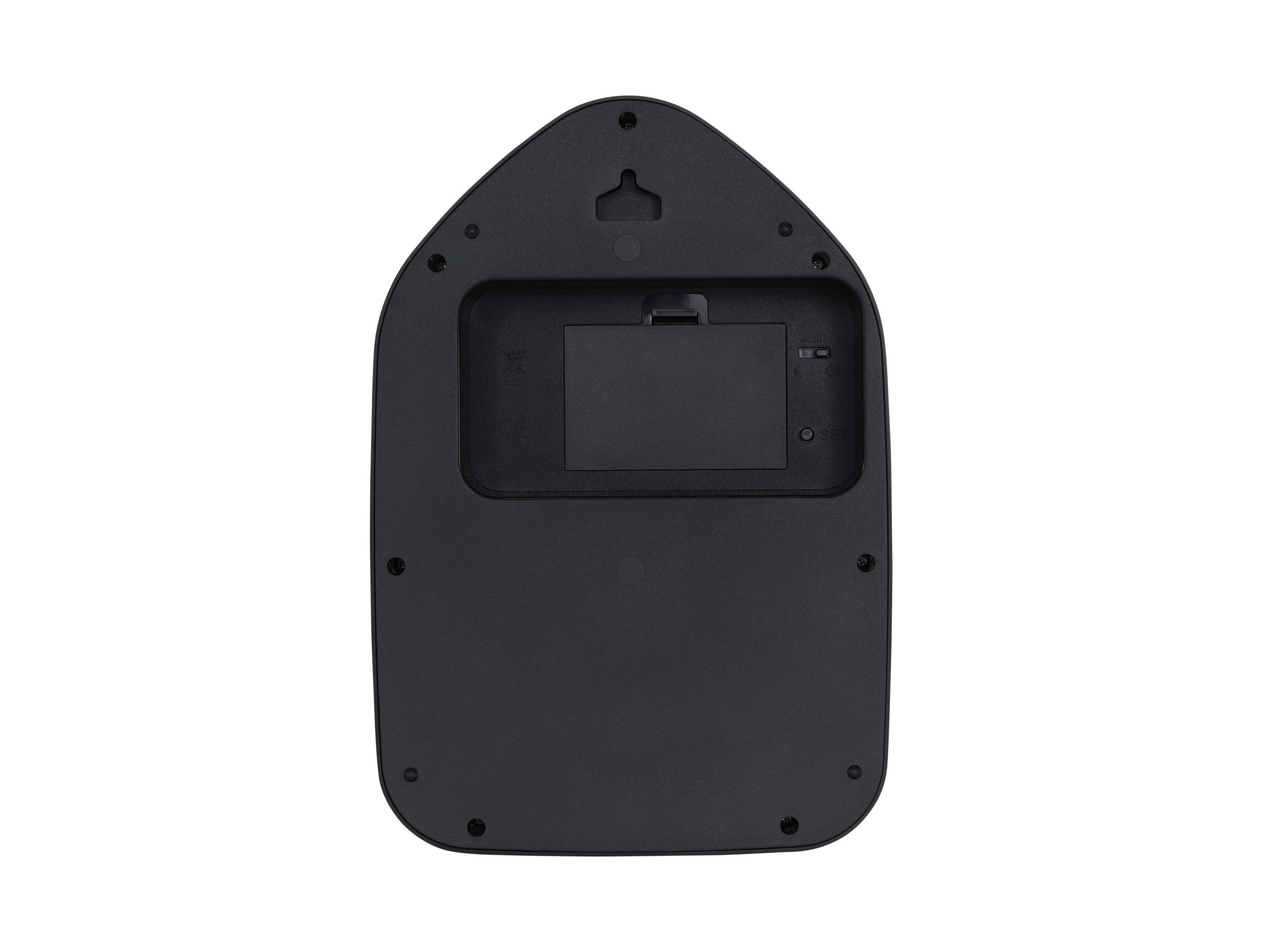 WANDUHR  Cappuccino  - Cappuccino, Basics, Kunststoff (20/29.1cm) - Karlsson