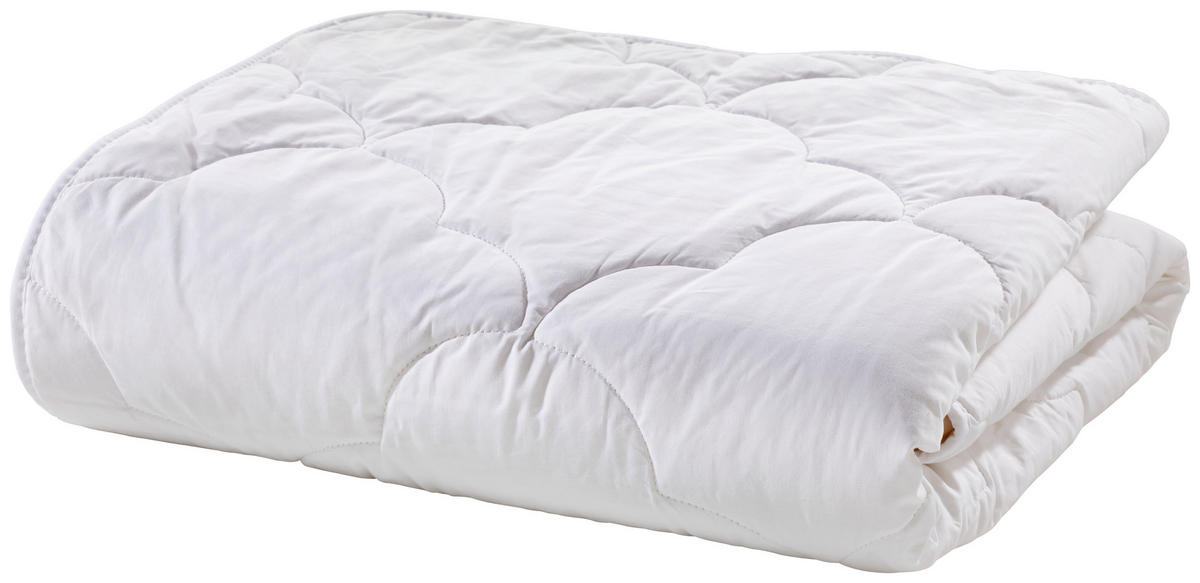 GANZJAHRESDECKE  135/200 cm  - Basics, Textil (135/200cm) - Bio:Vio