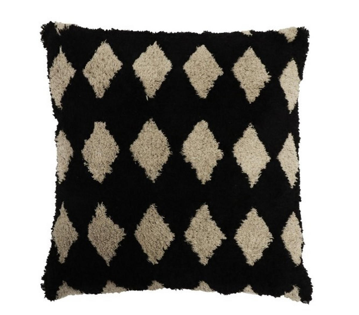 KUDDFODRAL 45/45 cm  - beige/svart, Design, textil (45/45cm)