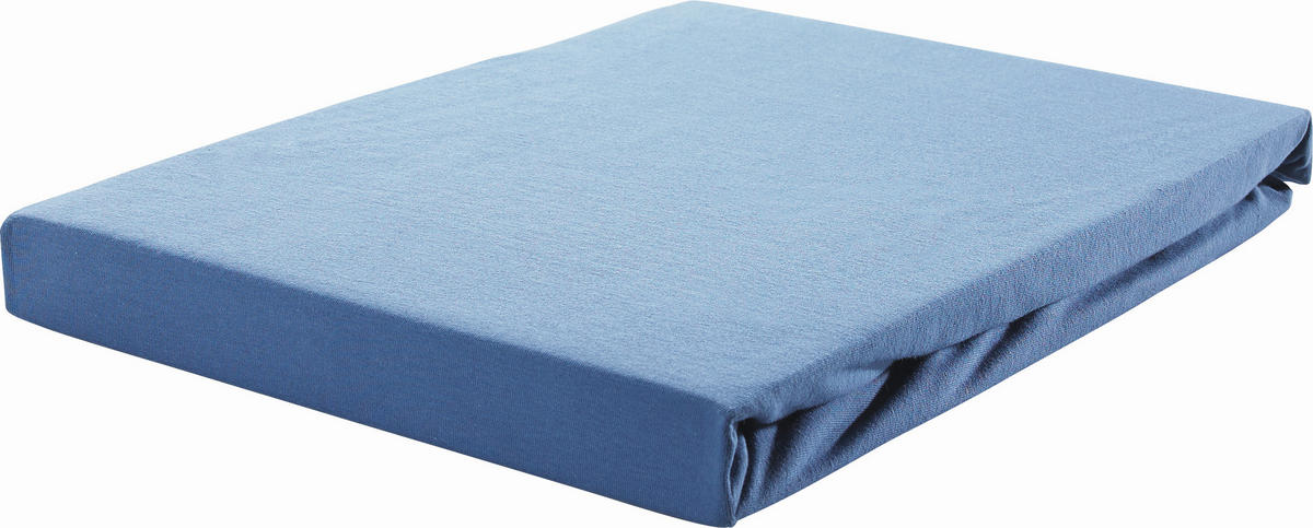 GUMIS LEPEDŐ 150/200 cm  - kék, Basics, textil (150/200cm) - Novel