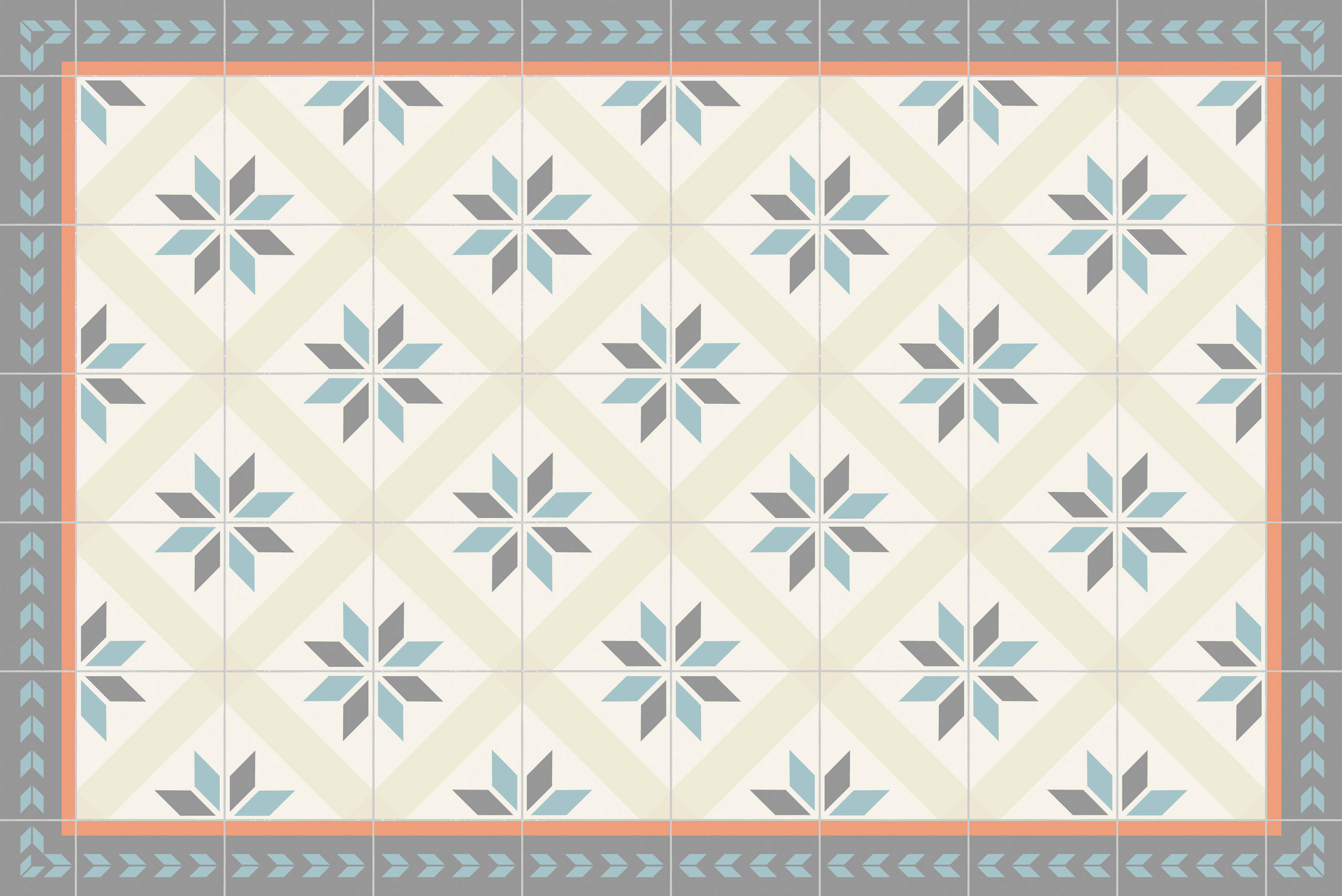 OUTDOORTEPPICH 60/90 cm Gelb - Gelb, Design, Kunststoff (60/90cm)