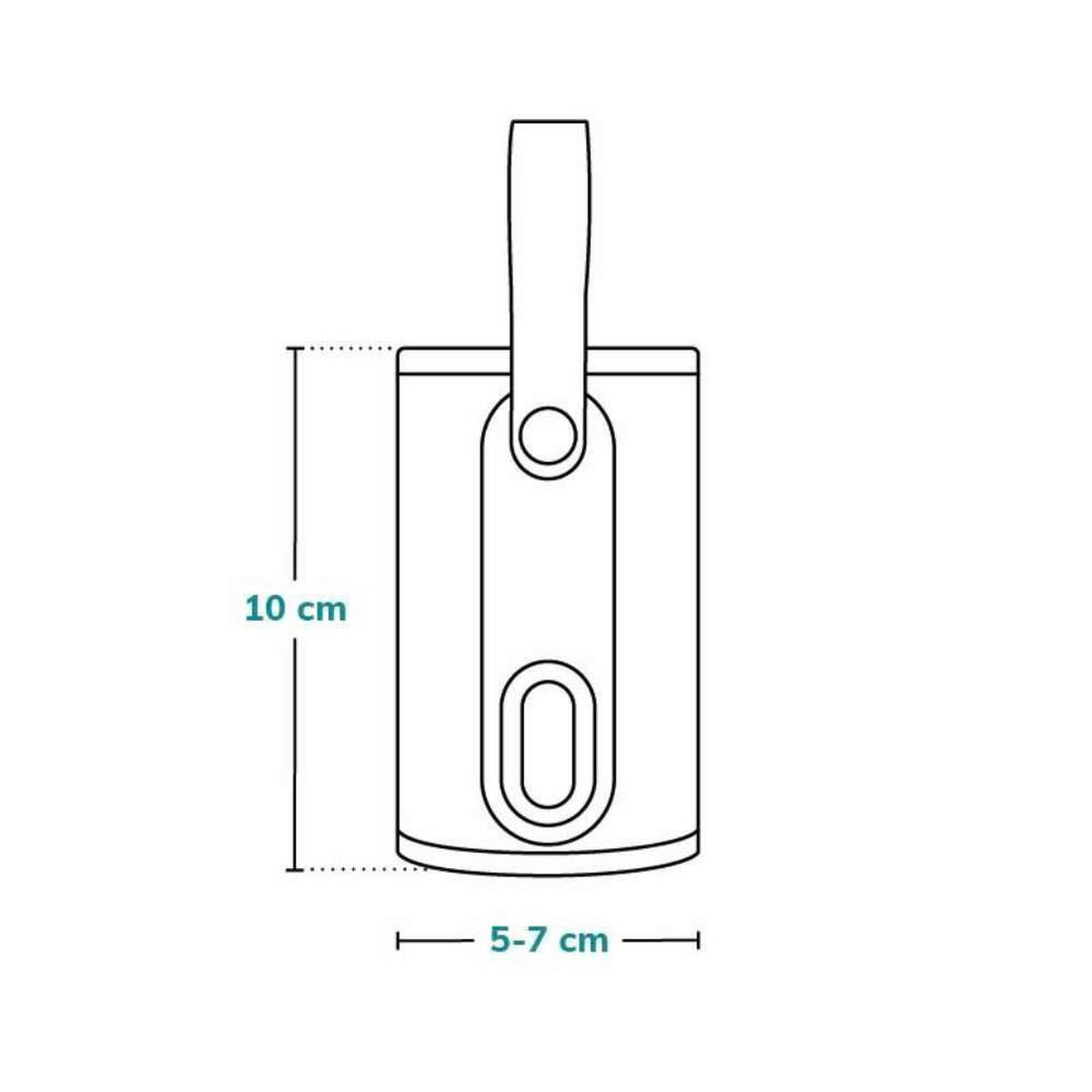 KUHALO/MIKSER/STERILIZATOR      - siva, Basics, plastika (7.5/7.5/11cm)