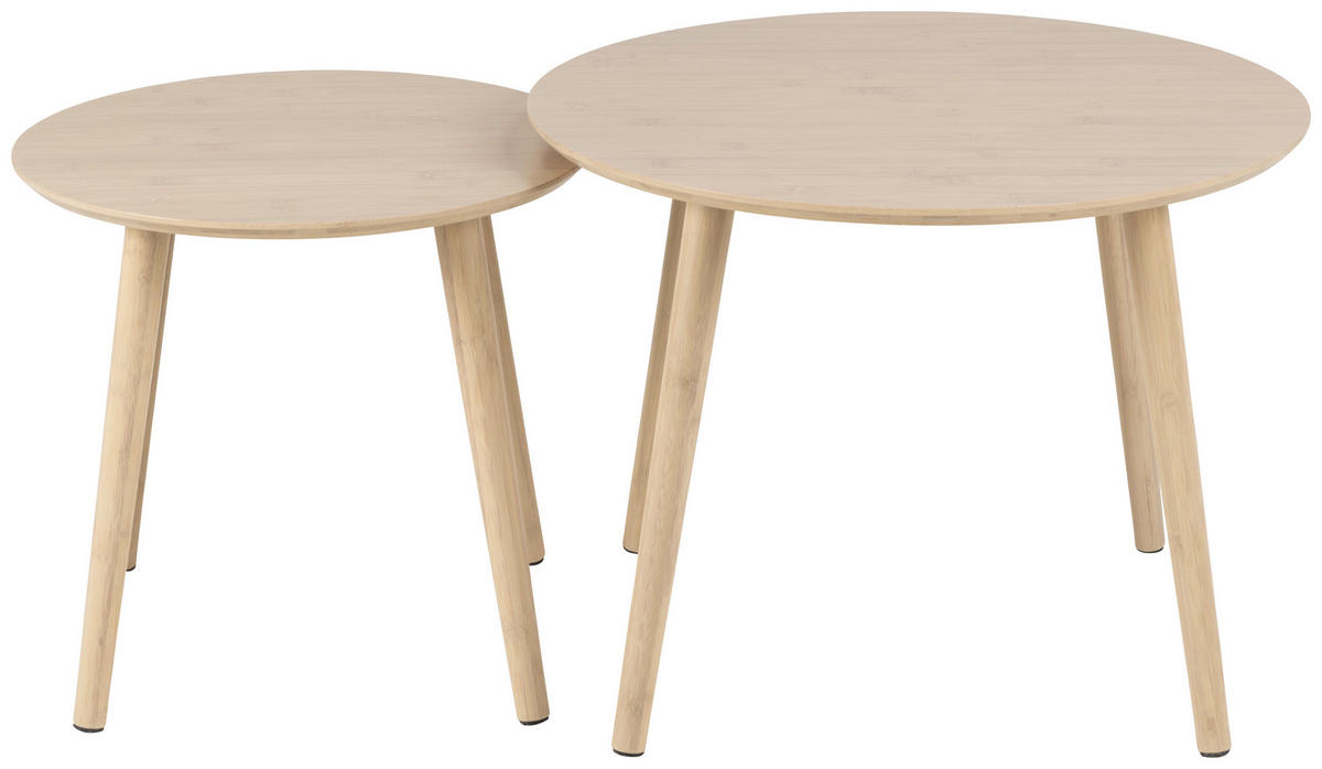 SET KLUBSKIH MIZIC, naravne barve  - naravne barve, Design, les (60/60/45cm) - MID.YOU
