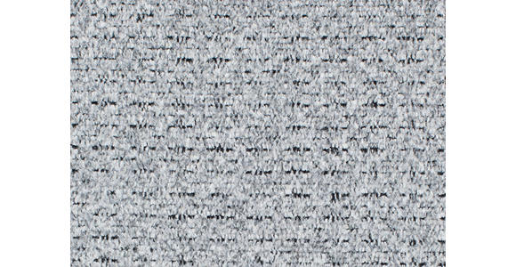 HOCKER in Textil Grau  - Schwarz/Grau, MODERN, Kunststoff/Textil (88/43/66cm) - Hom`in