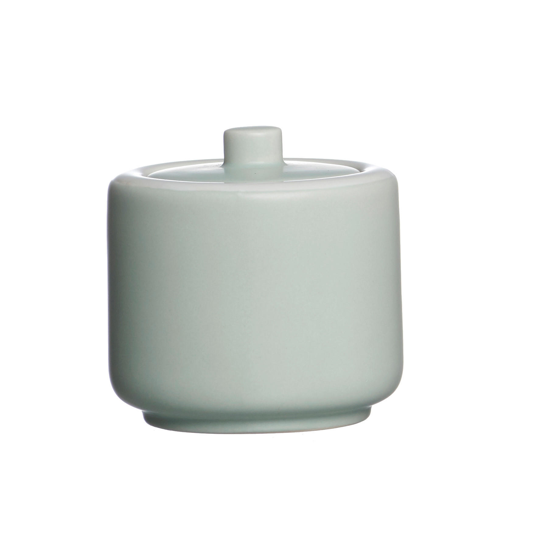 ZUCKERDOSE Keramik  - Weiß/Mintgrün, Design, Keramik (9/9/8cm) - Ritzenhoff Breker
