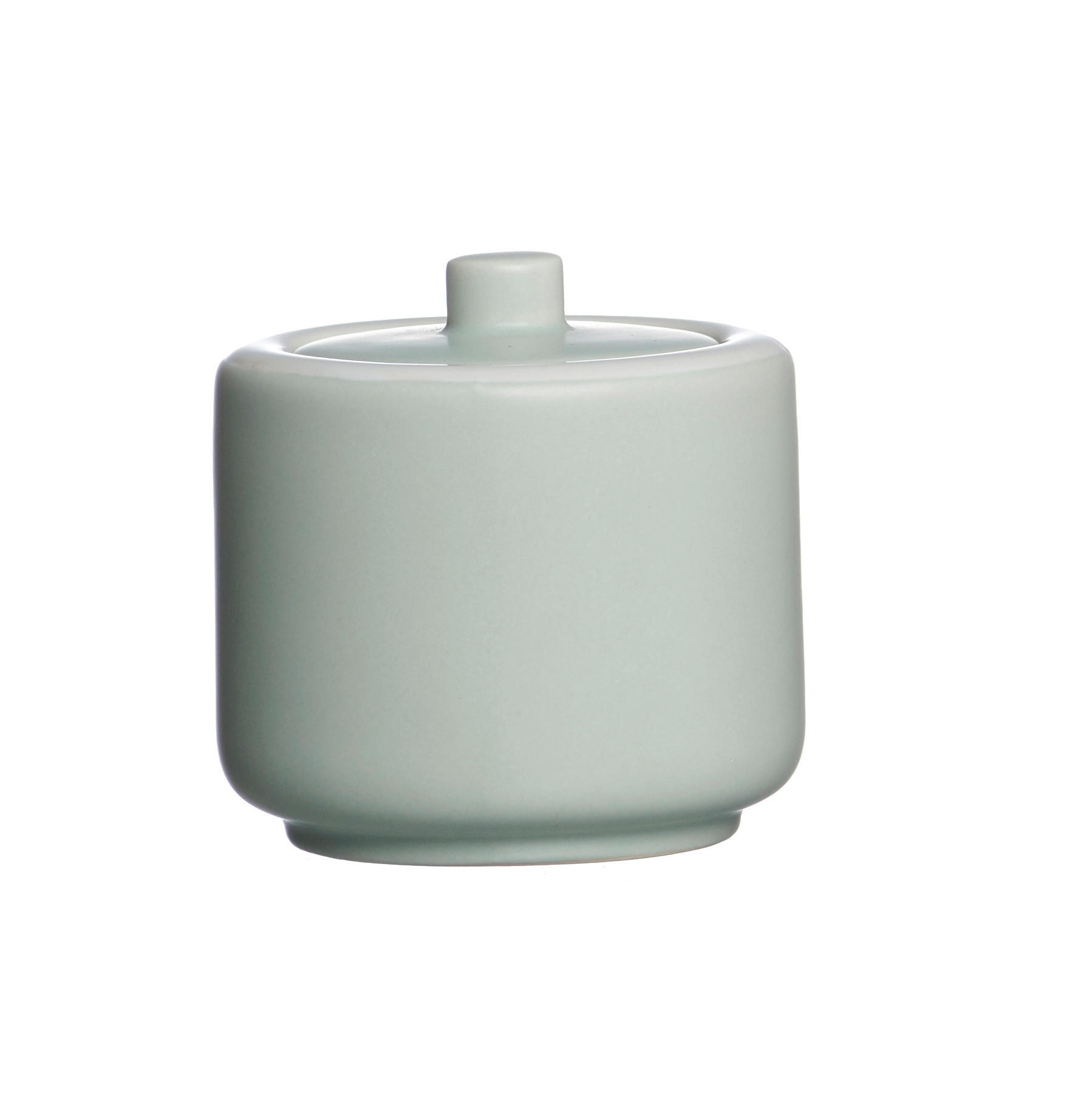 ZUCKERDOSE JASPER Keramik   - Weiß/Mintgrün, Design, Keramik (9/9/8cm) - Ritzenhoff Breker