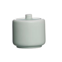 ZUCKERDOSE JASPER Keramik   - Weiß/Mintgrün, Design, Keramik (9/9/8cm) - Ritzenhoff Breker