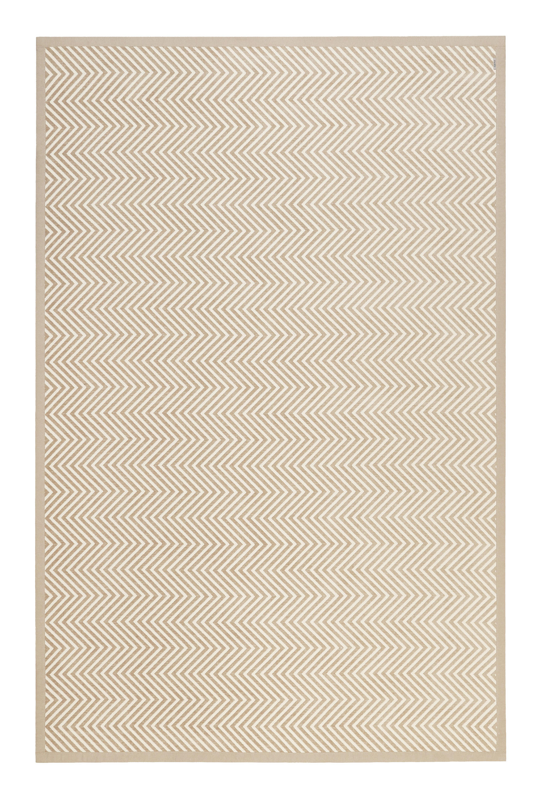 HANDWEBTEPPICH 160/230 cm Paulsen Beige rechteckig  - Beige, Trend, Textil (160/230cm) - Esprit