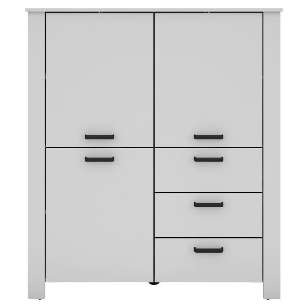 Highboard Faro Weiß B: 120 Cm