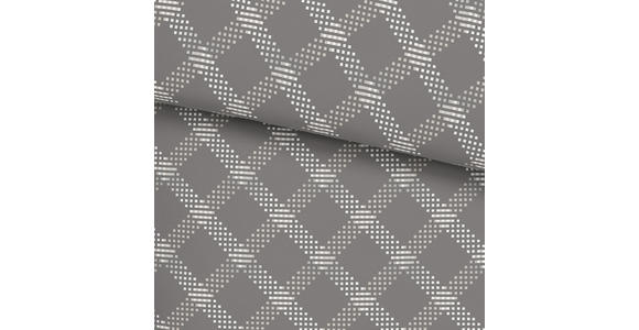 Bettwäsche Adelheid 140/200cm - Taupe/Blau, KONVENTIONELL, Textil (140/200cm) - Ombra
