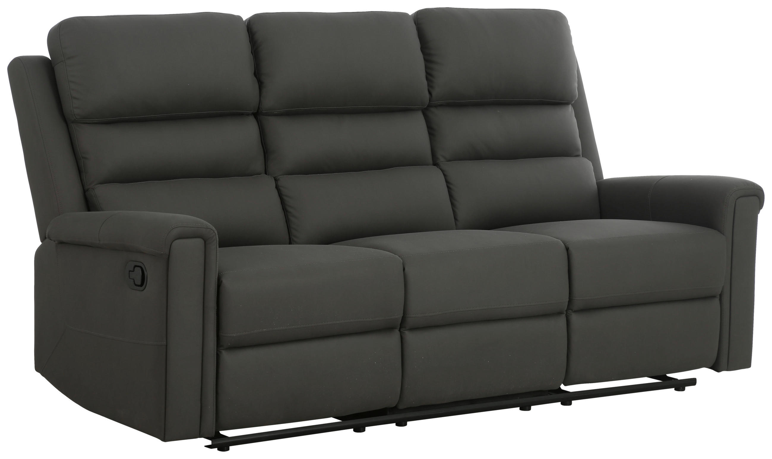 3-sitzer-sofa Mit Relaxfunktion Trevo Dunkelgrau