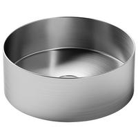 WASCHBECKEN 30/11/30 cm  - Edelstahlfarben, MODERN, Metall (30/11/30cm)