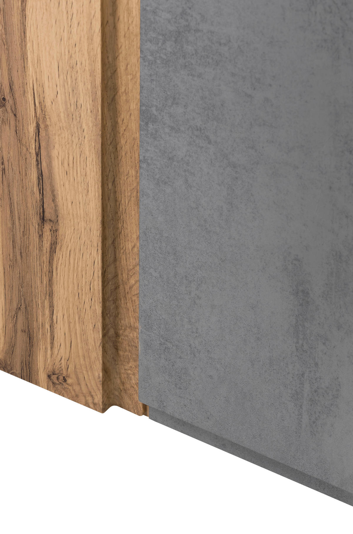 HÄNGESCHRANK 65/64/20 cm  - Eiche Wotan/Hellgrau, Modern, Holzwerkstoff (65/64/20cm) - Held