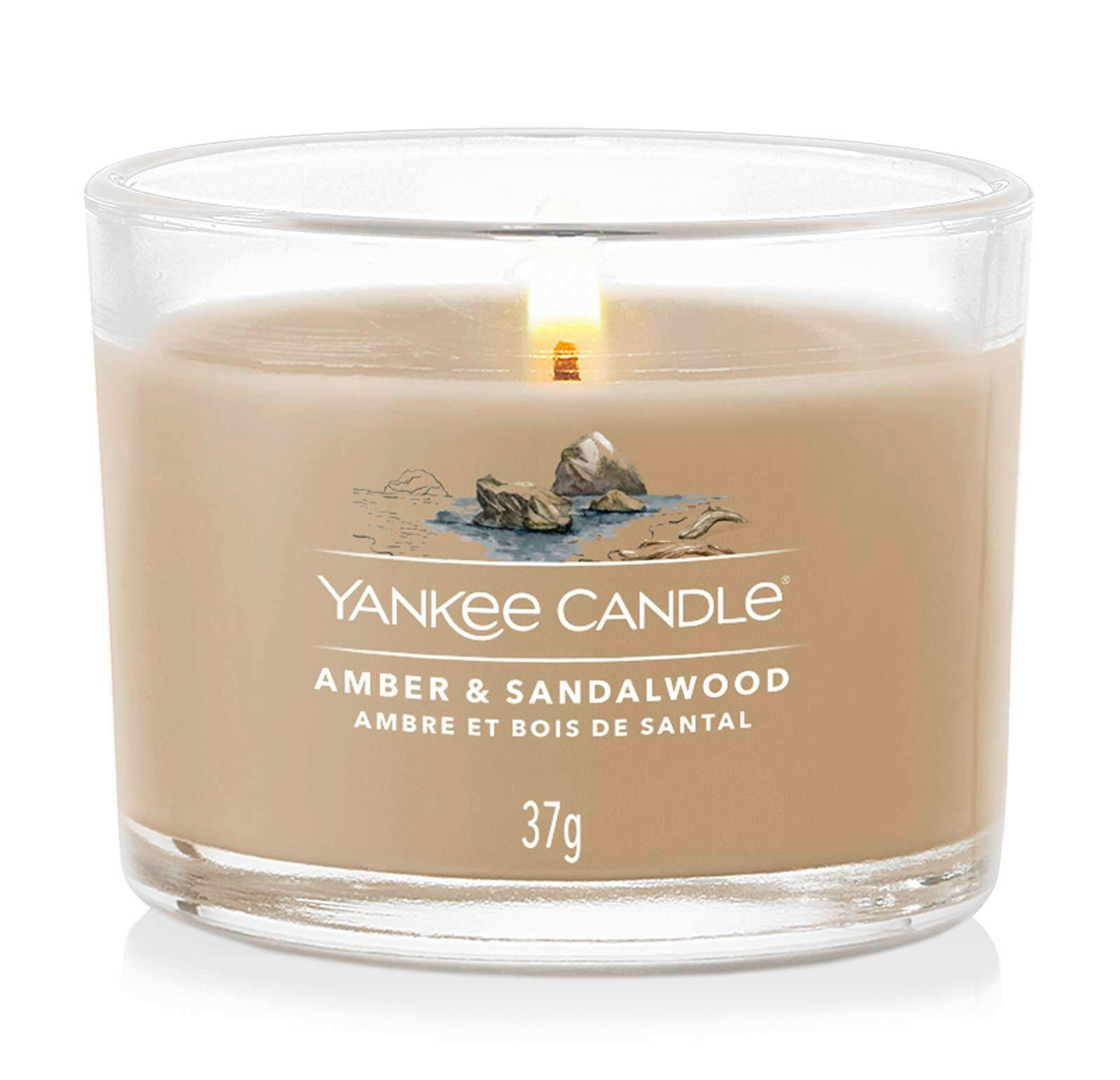MIRISNA SVEĆA   - Osnovno, staklo (5,4/4,4/5,4cm) - Yankee Candle