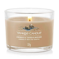 MIRISNA SVEĆA   - Osnovno, staklo (5,4/4,4/5,4cm) - Yankee Candle