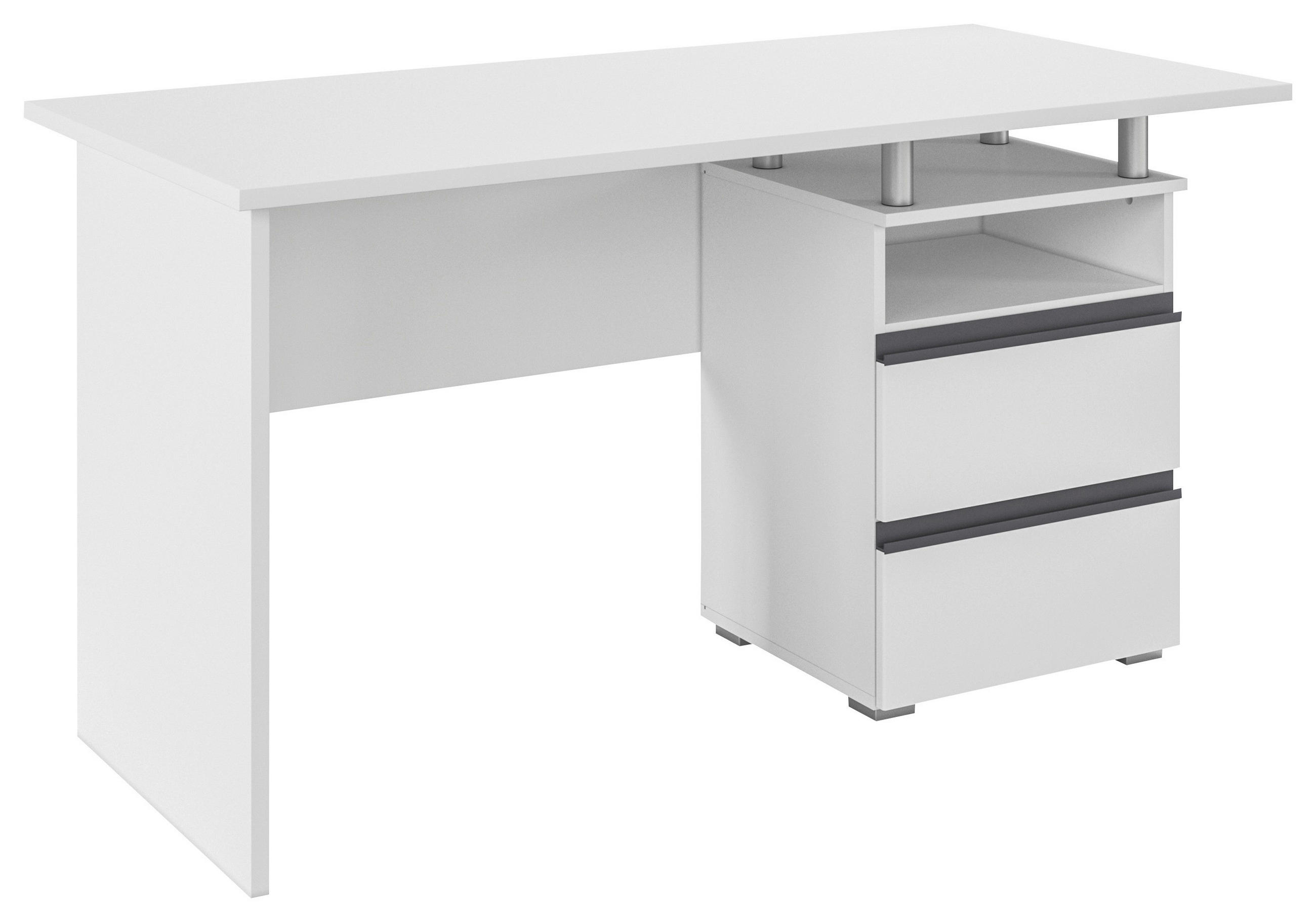 Masă De Birou Pentru Tineret, 140/66/75 cm, material pe bază de lemn