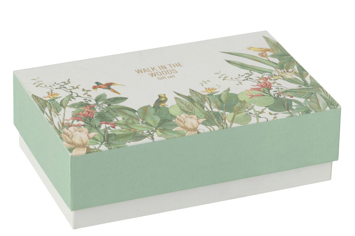 DUFTSET  - Hellgrün, Basics, Naturmaterialien (20/6/12,5cm)