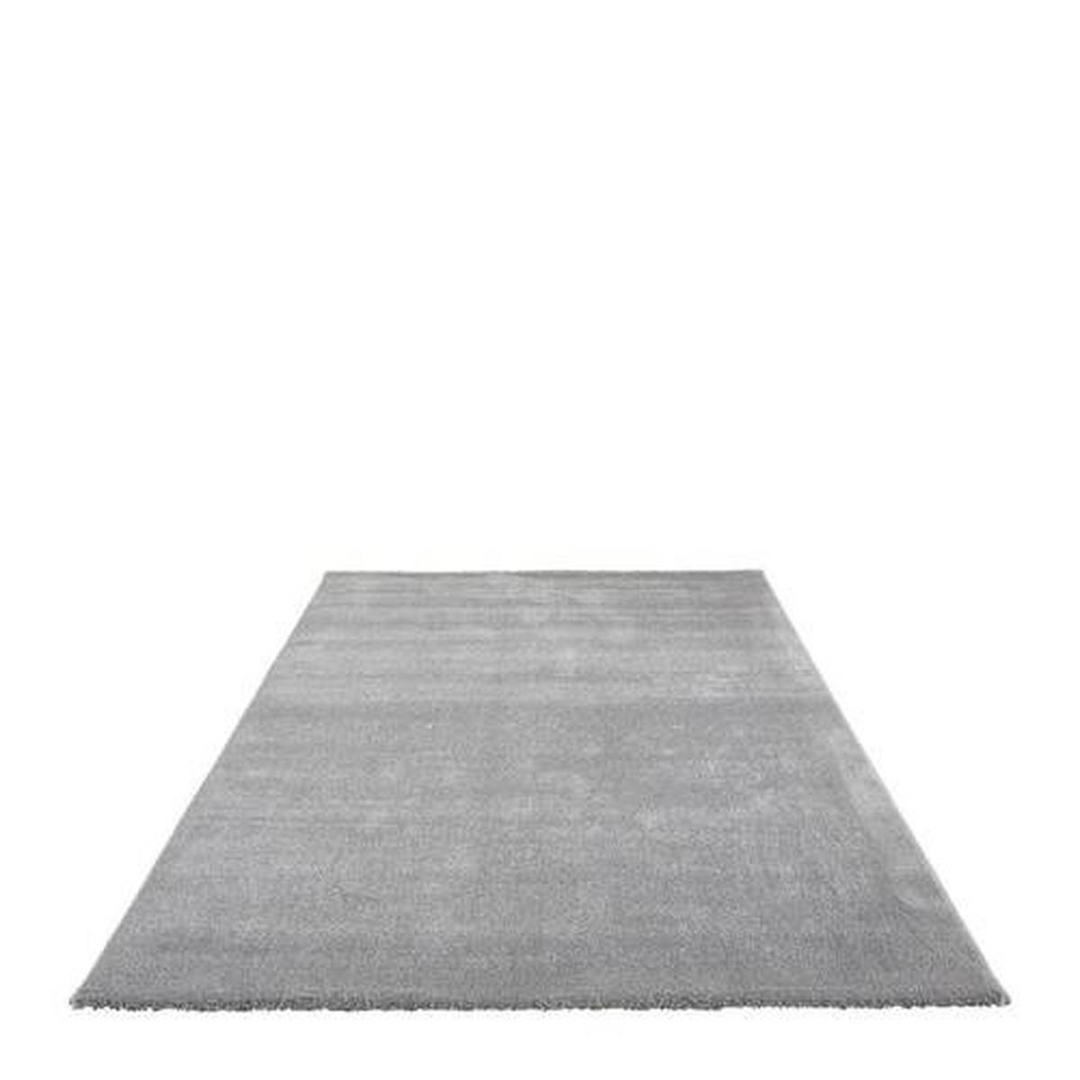 WEBTEPPICH 133/190 cm Tonga Silberfarben  - Silberfarben, KONVENTIONELL, Naturmaterialien/Textil (133/190cm) - Novel