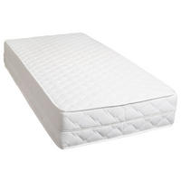 KOMFORTSCHAUMMATRATZE 180/200 cm, Höhe ca.: 14 cm, H3 + H3 = fest, 7-Zonen - Weiß, Basics, Textil (180/200cm) - Tojo