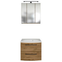 KÚPEĽŇA farba duba  - biela/farba duba, Modern, kompozitné drevo/keramika (60cm) - Held