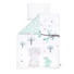 KINDERBETTWÄSCHE - Weiß/Mintgrün, Basics, Textil (100 135 cm) - Zöllner KINDERBETTWÄSCHE - Weiß/Mintgrün, Basics, Textil (100 135 cm) - Zöllner