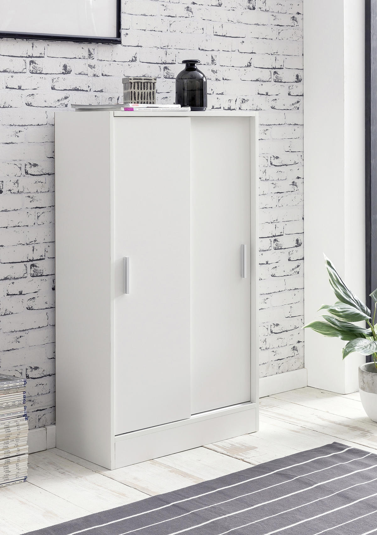 AKTENSCHRANK 60/107,5/28,5 cm  - Konventionell, Holzwerkstoff (60/107,5/28,5cm) - MID.YOU