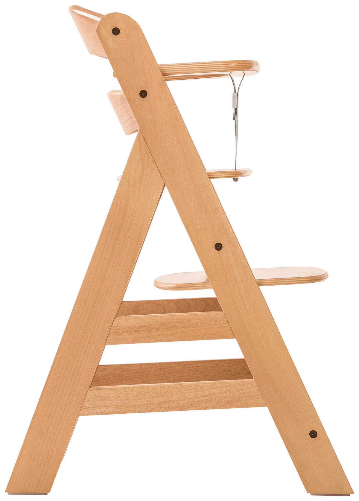 HOCHSTUHL ALPHA + Naturfarben  - Naturfarben, Basics, Holz (56/80/48cm) - Hauck
