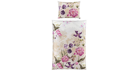 BETTWÄSCHE 140/200 cm - Rosa, KONVENTIONELL, Textil (140/200cm) - Esposa