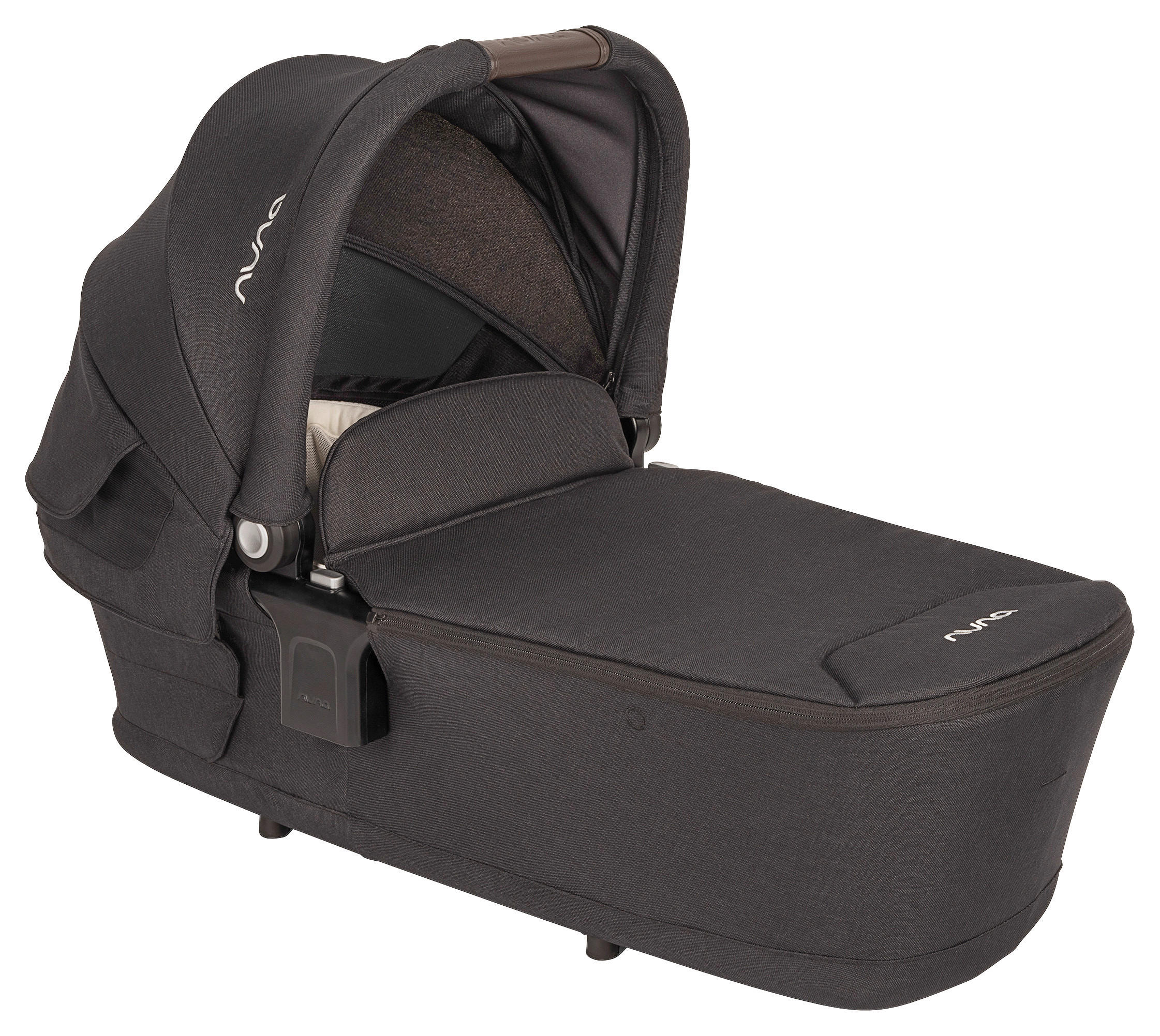 LIEGEWANNE LYTL  - Schwarz, Basics, Textil (42/58/84cm) - Nuna