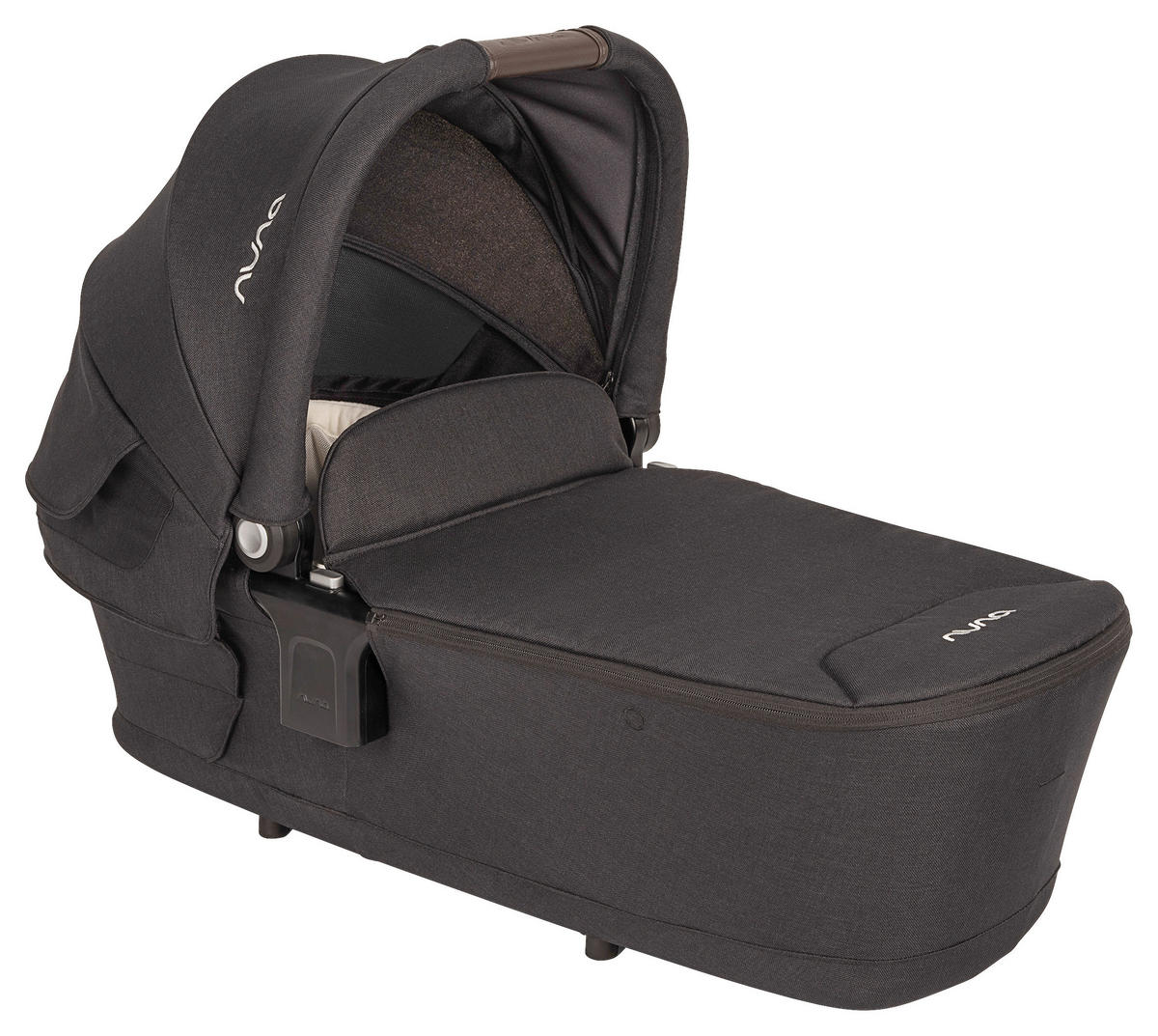 LIEGEWANNE LYTL  - Schwarz, Basics, Textil (42/58/84cm) - Nuna