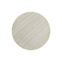 WEBTEPPICH Wohnzimmer 180 cm Hamptons Twentyseven Creme rund  - Creme, Design, Textil (180cm) - WECON HOME
