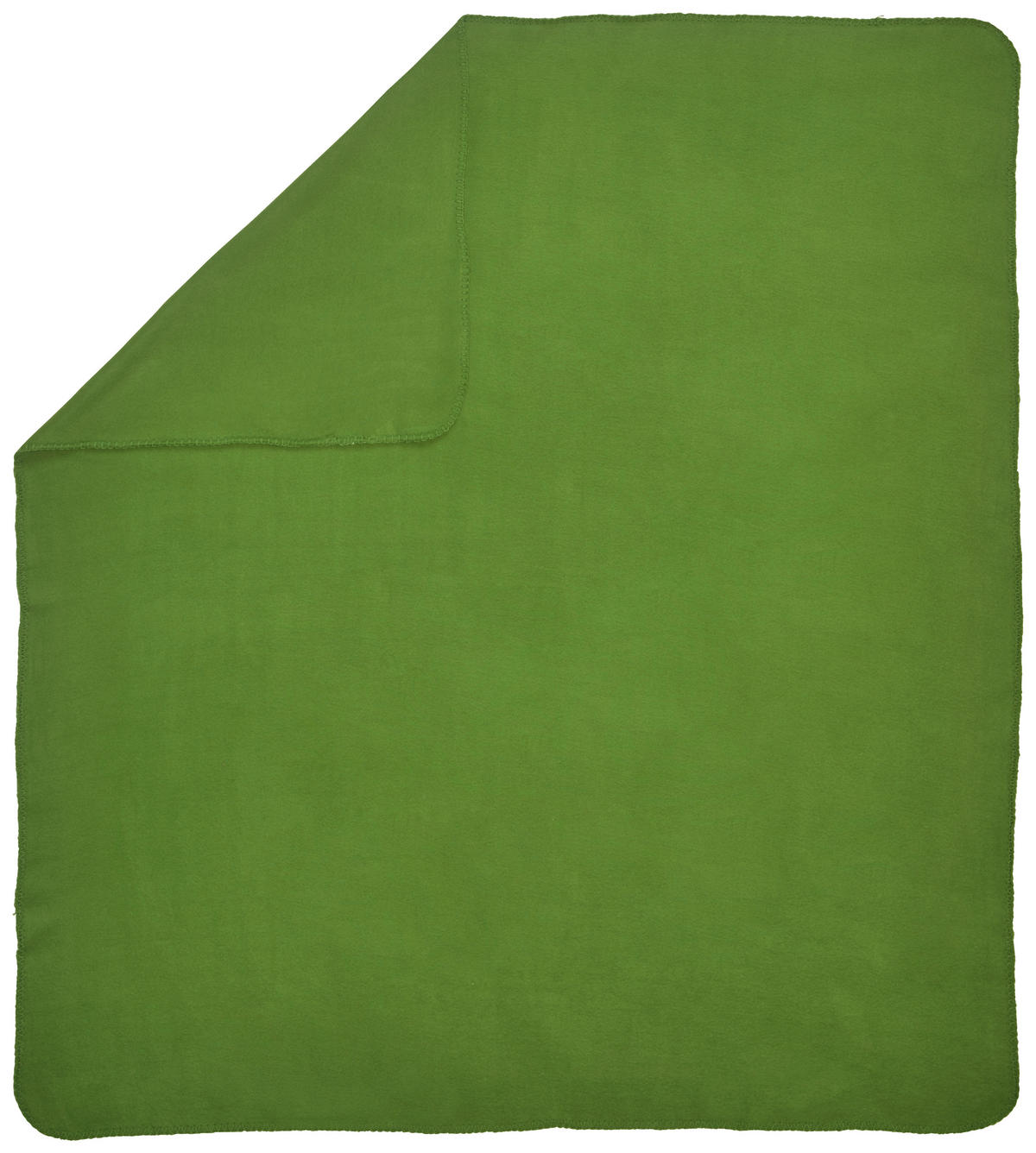 POKRIVAČ OD FLISA 125/150 cm zelena  - zelena, Osnovno, tekstil (125/150cm) - Boxxx