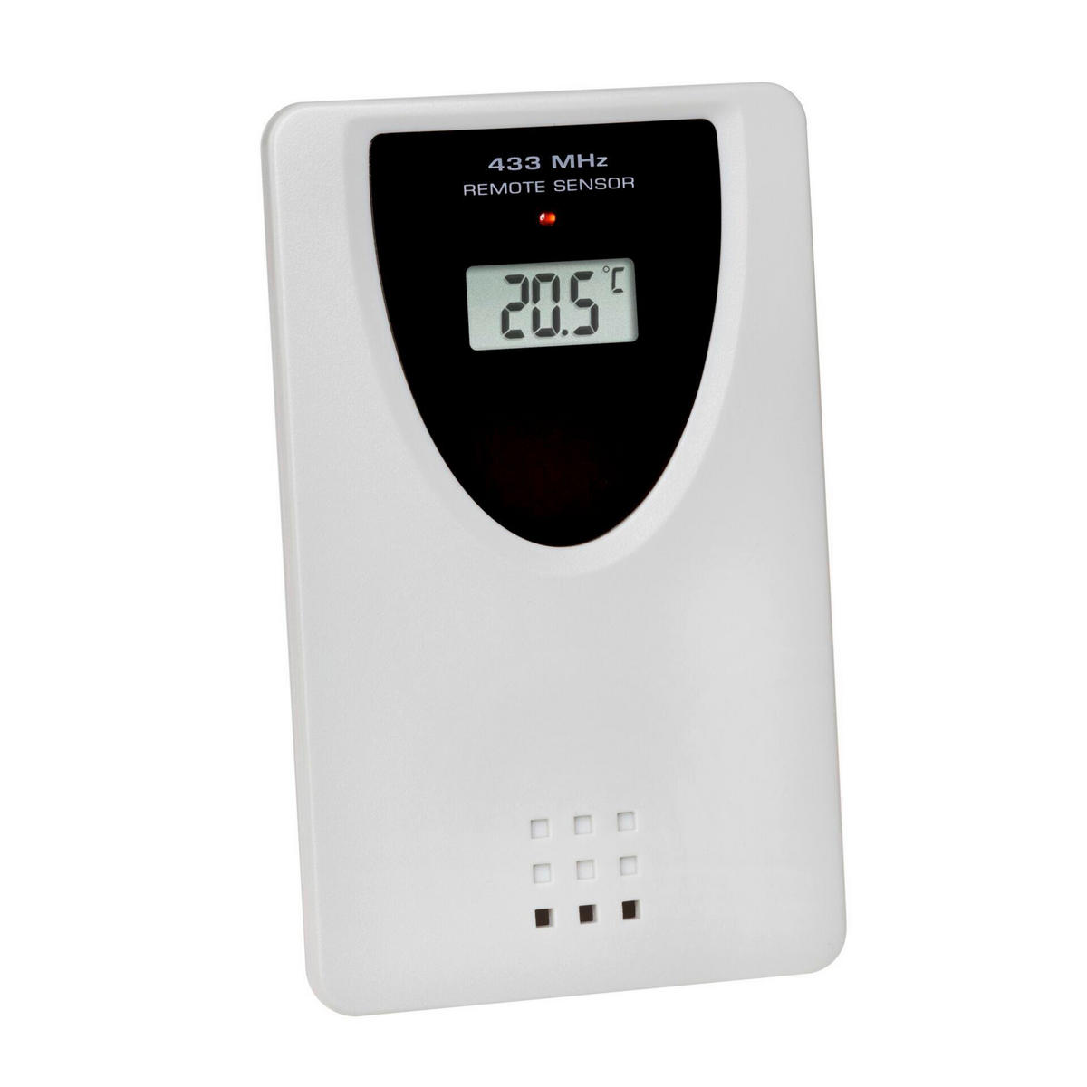 FUNKUHR 24,8/20,6/2,5 cm   - Braun, Basics, Kunststoff (24,8/20,6/2,5cm)